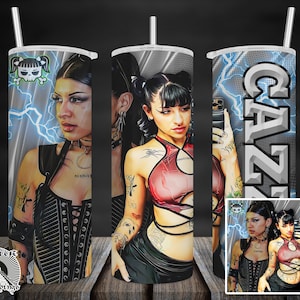 Cazzu 20oz Tumbler Wrap (Digital)