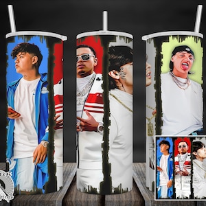 Corridos Tumbados 20oz Tumbler Wrap (Digital)