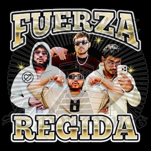 Fuerza Regida | Sublimation File | Digital Download
