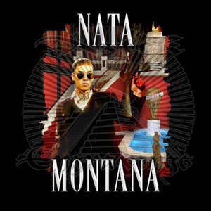 Natanael Cano | Nata Montana | Sublimation File | Instant Download