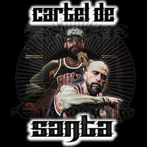 Cartel De Santa Etsy