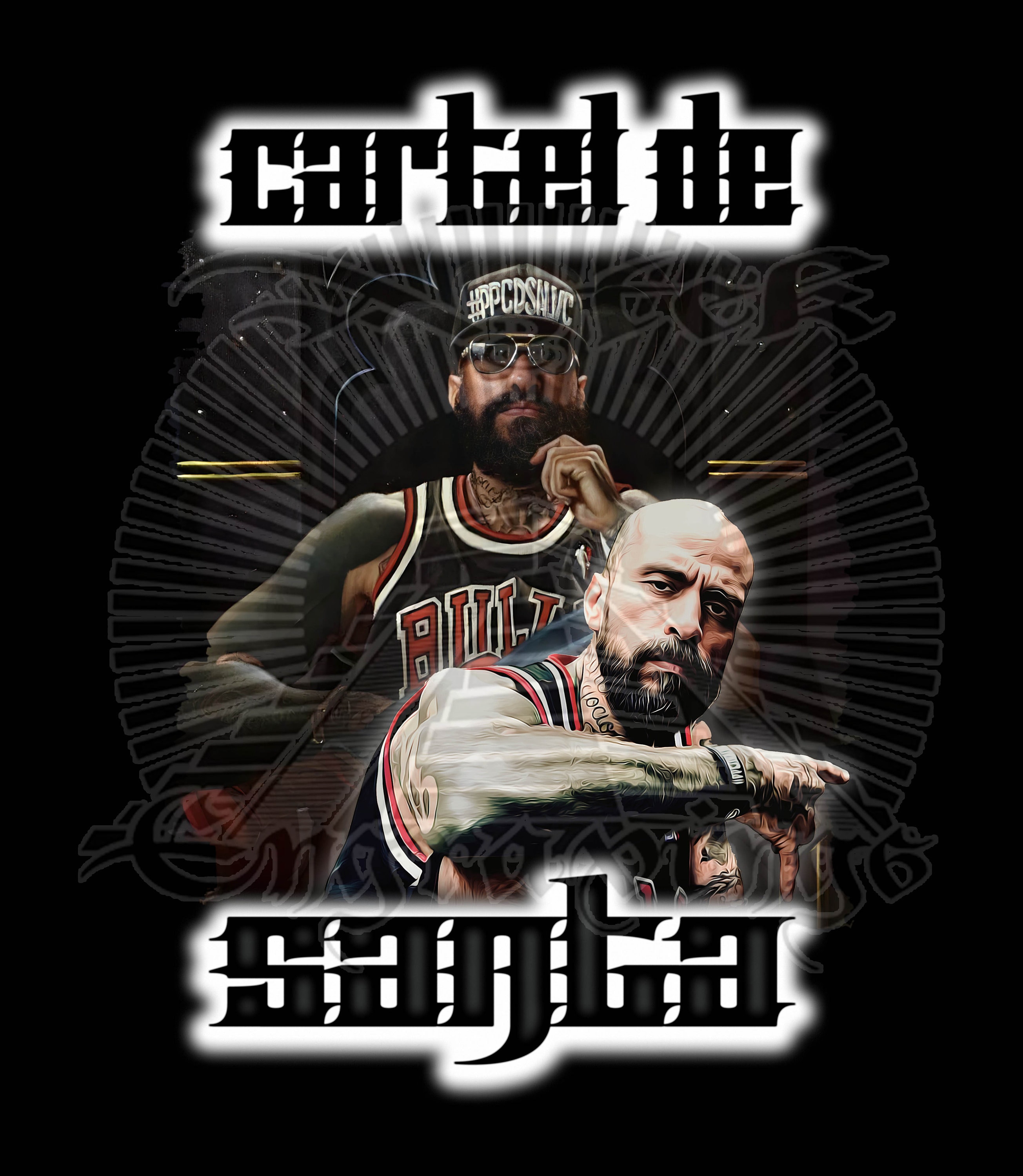 Cartel De Santa | Sublimation File | Instant Download