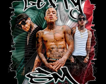 Lefty SM | Sublimation File | Digital Download