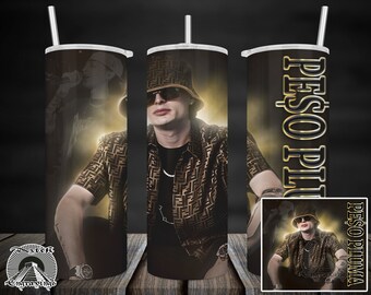 Peso Pluma 20oz Tumbler Wrap