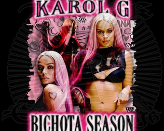 Karol G | Bichota Season | Sublimation File | Digital Download