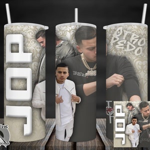 Fuerza Regida JOP | 20oz Tumbler Wrap | Instant Download