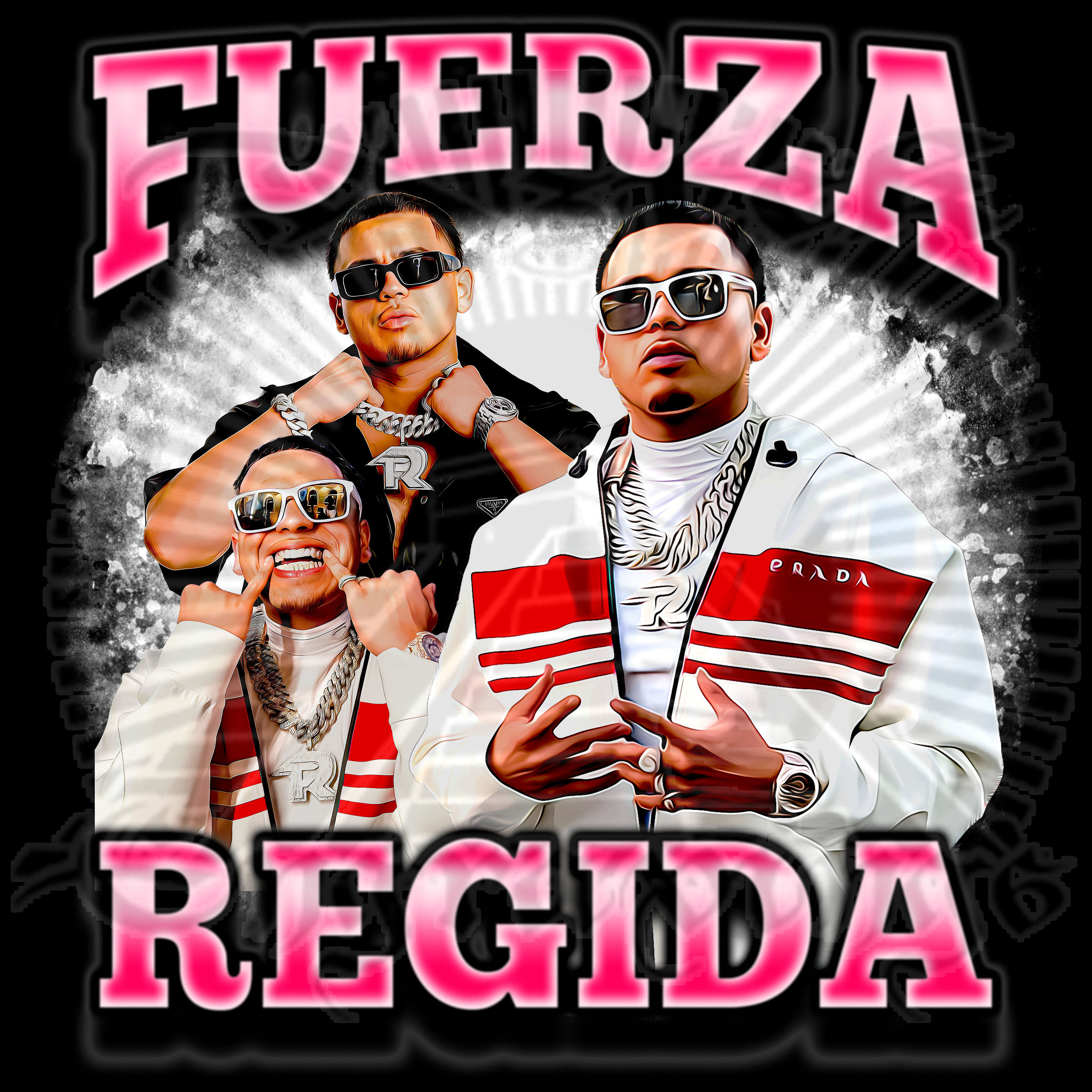 Fuerza Regida vintage look t-shirt playera regional mexicano Tshirt Furerza  Regida Tshirt Mexican Corridos Corridos Sinaloa otra - AliExpress