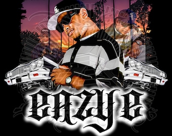 Eazy E | Sublimation File | Digital Download