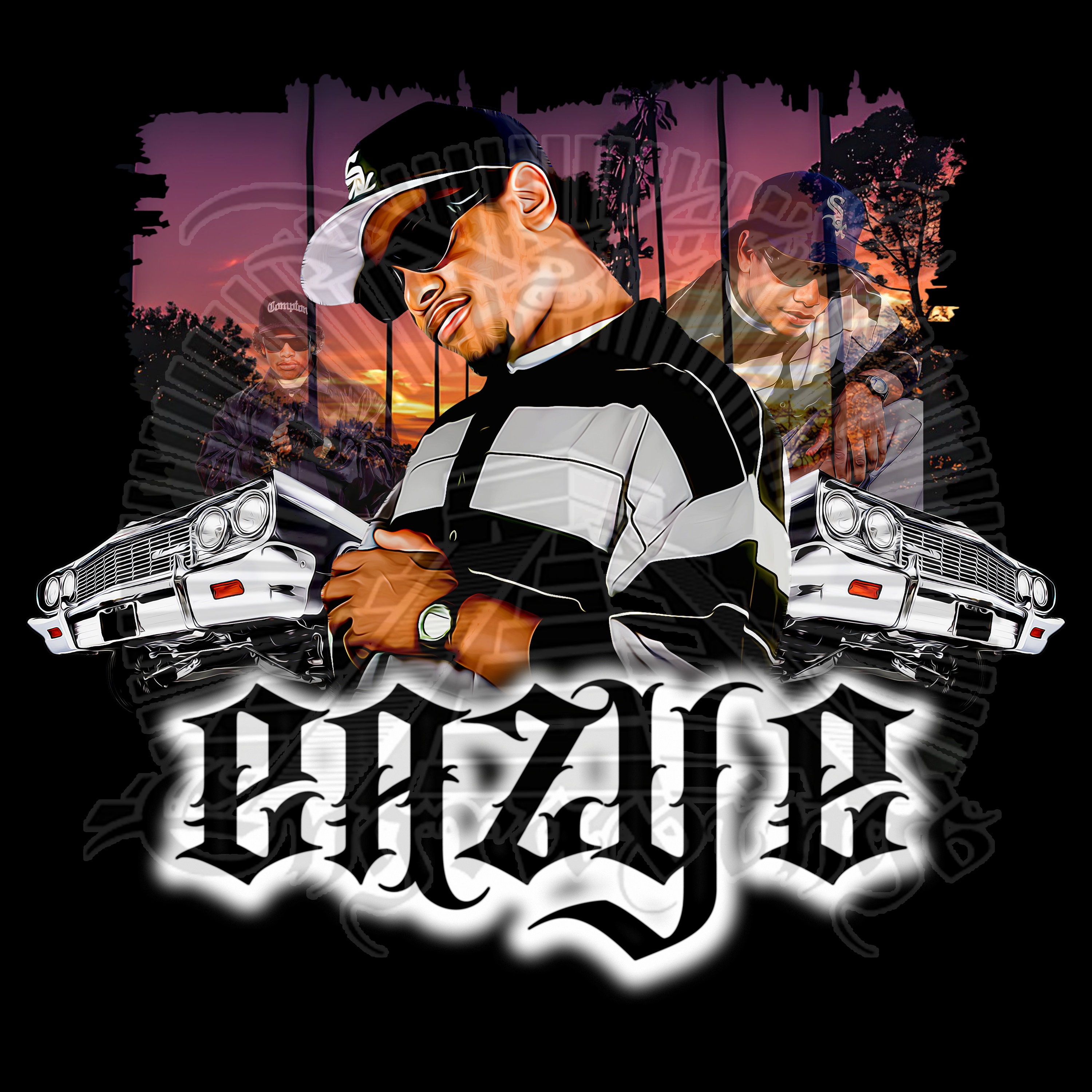 Eazy E | Sublimation File | Digital Download
