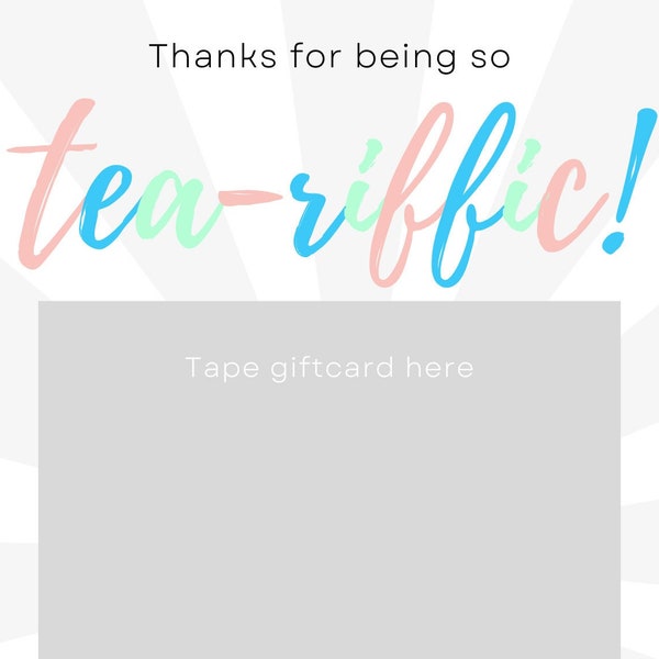 Teacher Appreciation Target Gift Card Holder Etsy