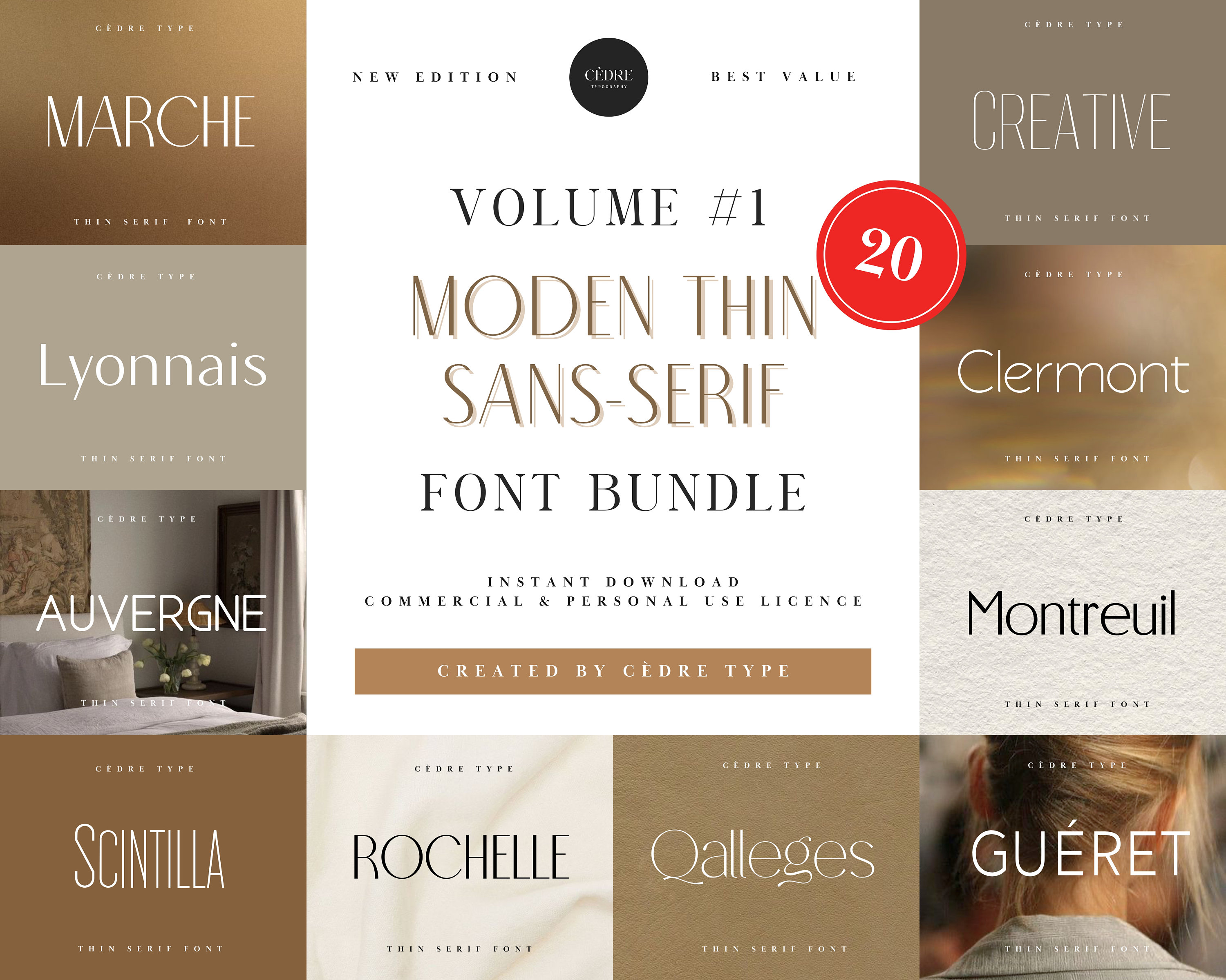 Modern Thin Sans Serif Fonts Bundle, Delicate Thin Sans Serif Font OTF, Crafting Fonts, Wedding Invitation Fonts, Canva Fonts, Circuit Fonts