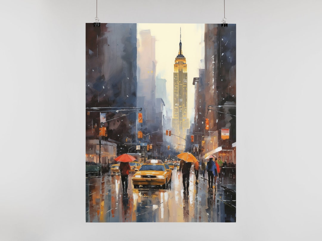 Art-Poster - Tokyo Japan Skyline (Colored Version) - Michael Tompsett - con cornice nera 50 x 70 cm | Leroy Merlin