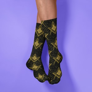 mens gold dress socks Navy Gold Dress Socks 4-Pack main image 1