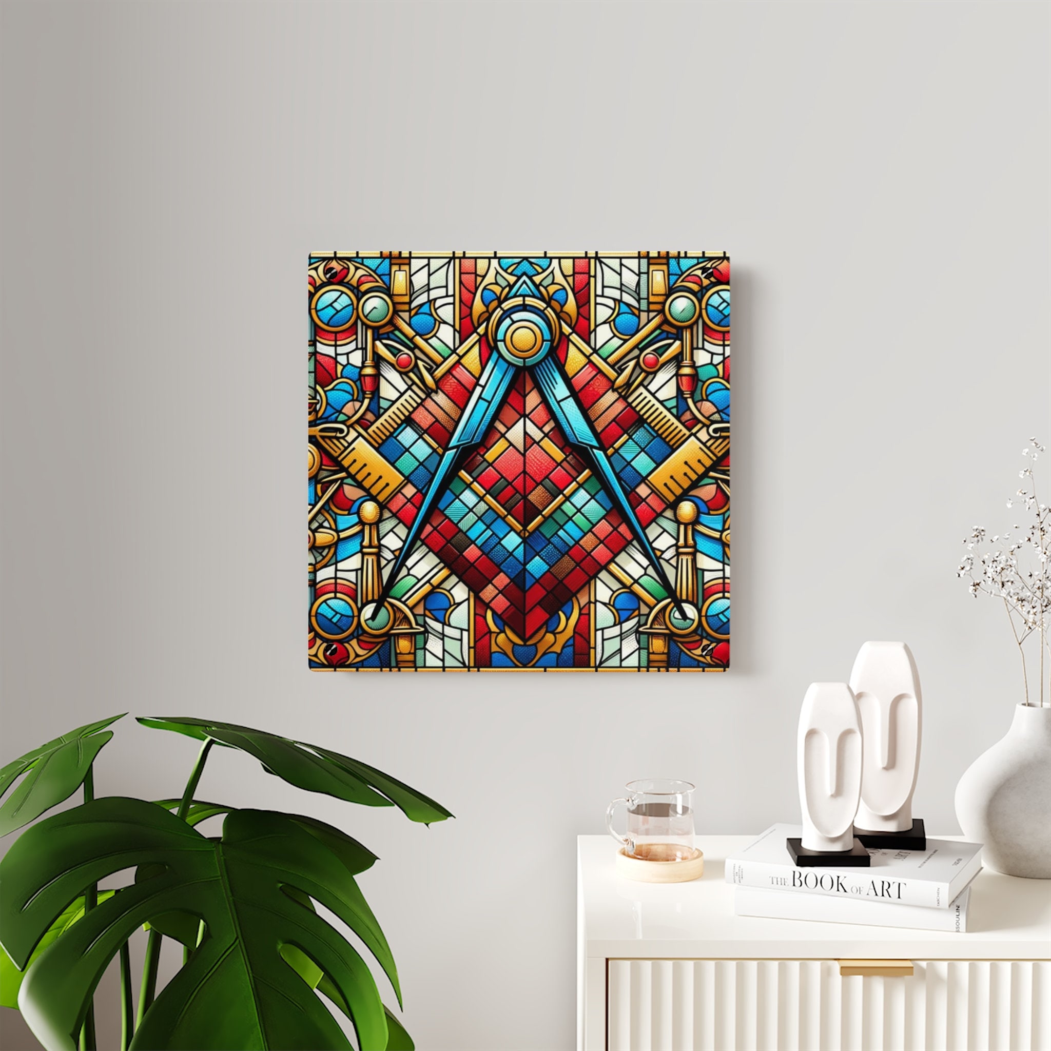 Freemason ステンドグラス Stained Glass | Masonic Exchange