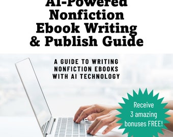 Guida alla scrittura di ebook di saggistica con intelligenza artificiale: oltre 700 prompt ChatGPT, toolkit di autopubblicazione, download immediato per autori