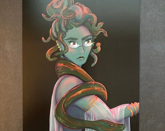 Modern Medusa - Art Print