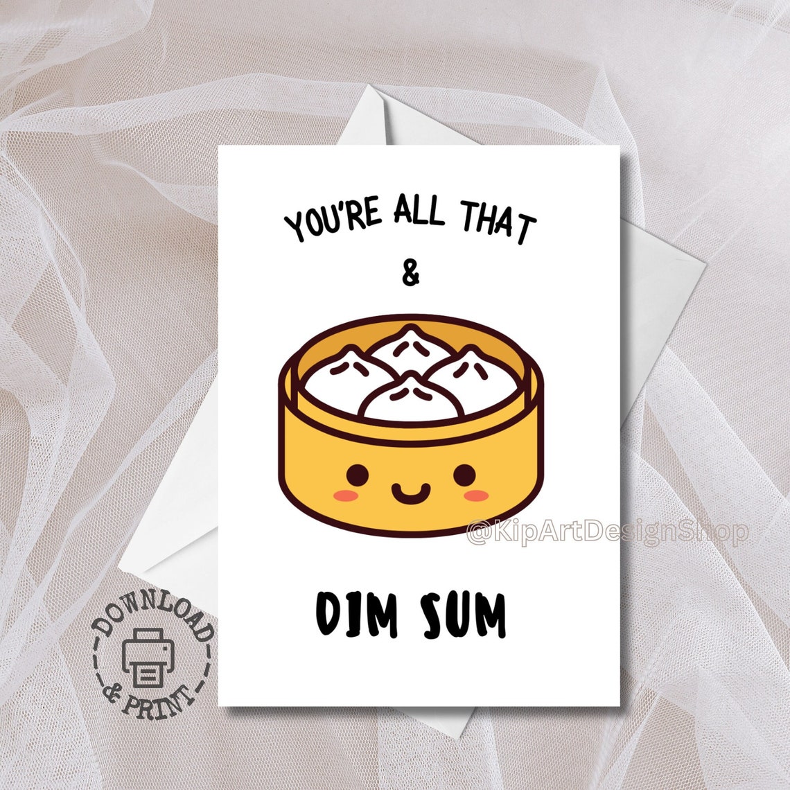 Printable Funny Pun Card Printable Gift for Friend Cute Card - Etsy