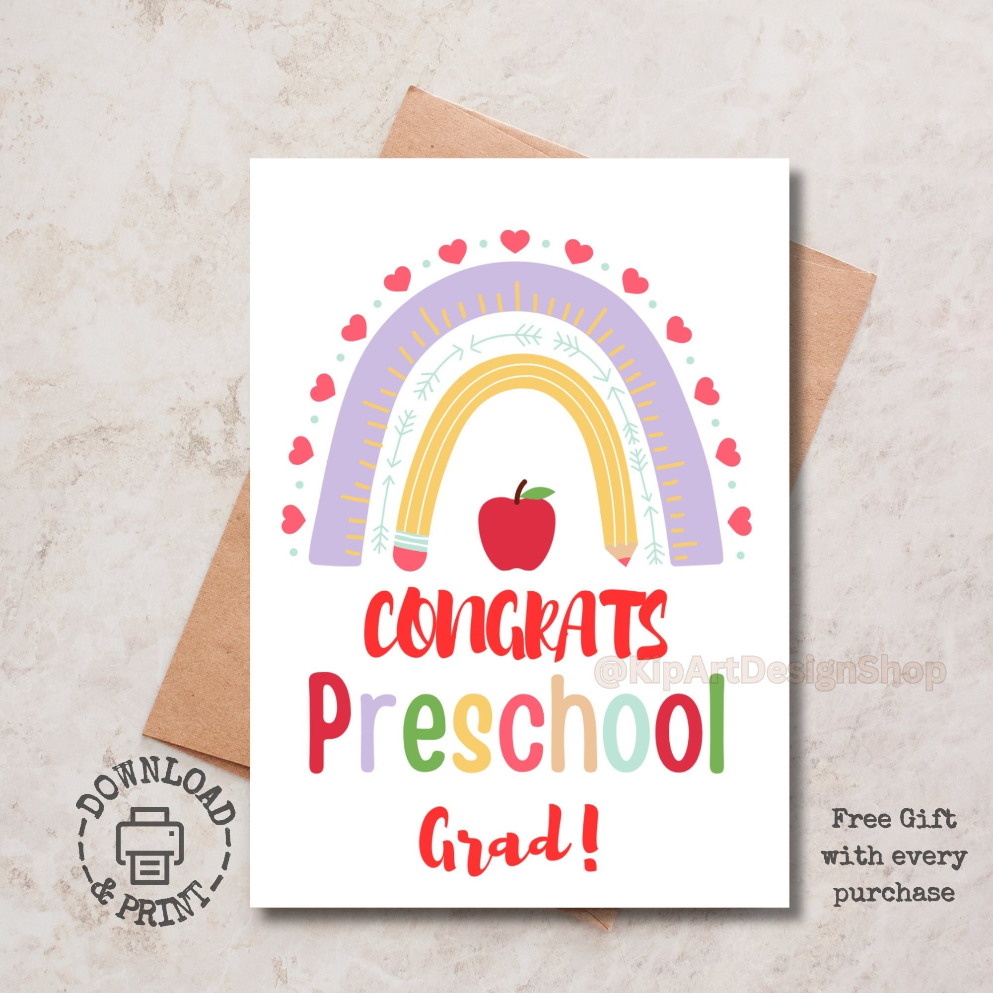 printable-preschool-graduation-card-printable-graduation-card-cute-graduation-card-preschool-gift-for-grad-instant-download-pre-k-card-etsy
