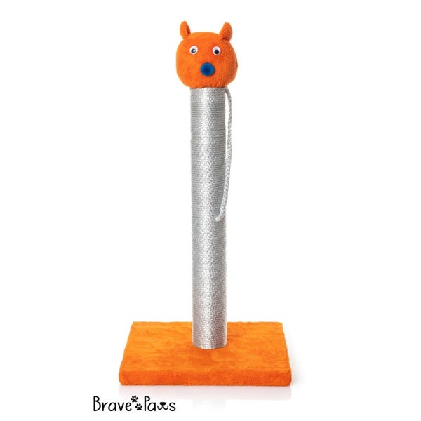 Brave Paws Creative Cat Scratching Post with Play Rope