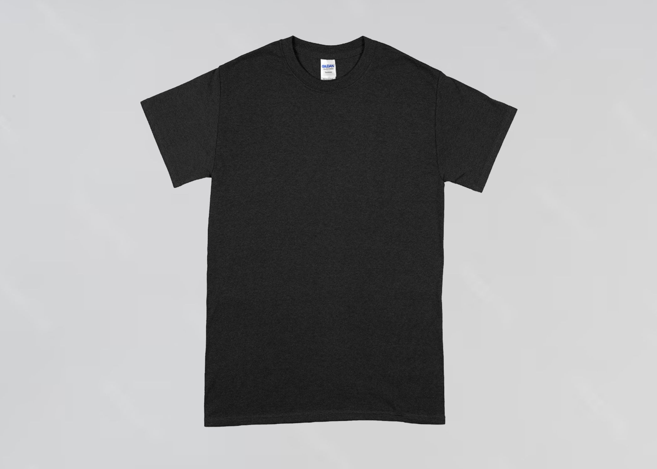 Gildan Heavy Cotton Blank T-shirt, Gildan G500 Tee, Blank Regular Fit T ...