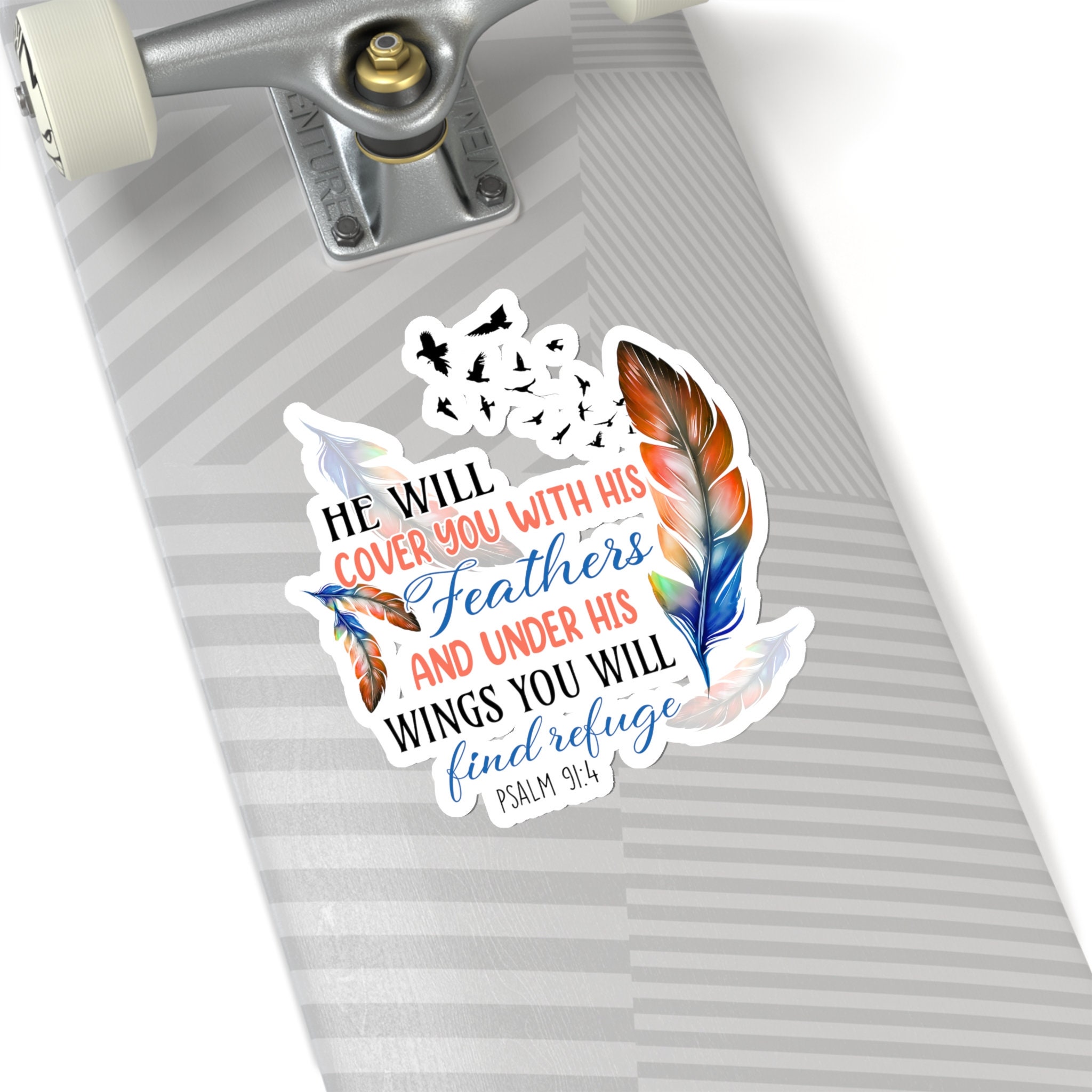Religious Stickers 200 Bible Verse Stickers - Colorful Scripture ...