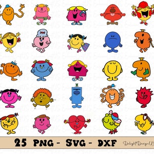 Layered Little Miss Svg, Bundle Funny Cartoon, Joke Gift, Funny Sublimation Designs, Novelty Gift, Kitchen Decoration Instant Download