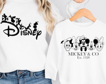 Mickeyy and Friends Svg Png, Instant Download Printable Design Svg For Cricut Cutting File Vinyl Cut File