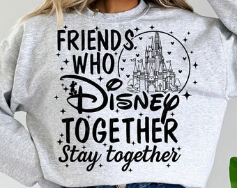 Stay Together Svg, Friends Trip Svg, Family Trip Svg, Magical Castle Svg, Making Memories Together Svg, Friend Trip Shirt, Vacay Mode Svg