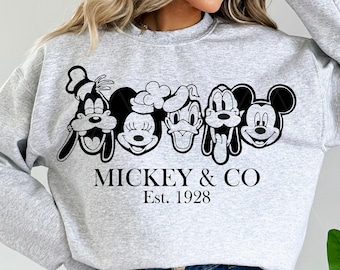 Mickeyy and Friends Svg Png Instant Download Printable Design Svg For Cricut Cutting File Vinyl Cut File