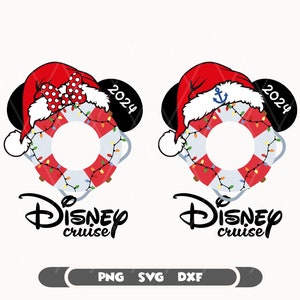 Christmas Cruise 2024 Svg Bundle, Christmas Cruise Trip Svg, Xmas Santa Costume Svg, Holiday, Funny Christmas, Cute Christmas