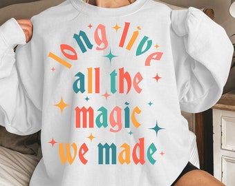 Long live all the magic we made Png Svg, Magical Castle Svg, Magical Kingdom Svg, Vacay Mode Svg, Family Vacation, Best Day Ever Svg