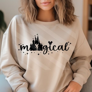 Magical Svg, Magical and Fabulous, Family Trip Shirt Svg, Fairy Sparkle, Pixie Dust Svg, TinkerbellQuote Svg, Stay Magical Svg