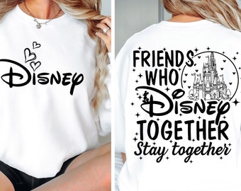 Friends Stay Together Bundle Svg, Friends Trip Svg, Family Trip Svg, Magical Castle Svg, Making Memories Together Svg, Friend Trip Svg