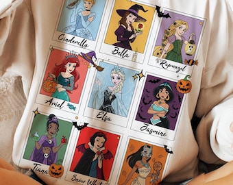 Halloween Princess Png, Spooky Vibes Png, Trick Or Treat Png, Princess Witch Png, Holiday Season Png, Trendy Halloween Png