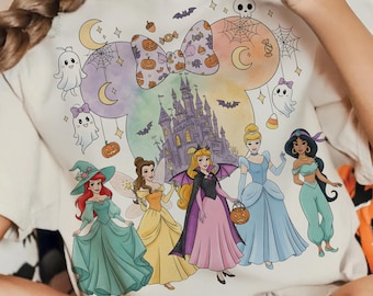 Halloween Princess Png, Spooky Vibes Png, Trick Or Treat Png, Princess Witch Png, Holiday Season Png, Trendy Halloween Png