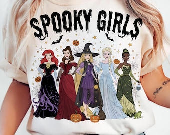 Halloween Princess Png, Spooky Vibes Png, Trick Or Treat Png, Princess Witch Png, Holiday Season Png, Trendy Halloween Png