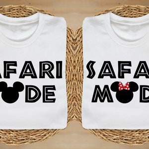 Bundle Safari Mode SVG Minnie Safari Animal Kingdom Shirt Leopard Minnie Couples Family, Insant Digital Download, Png, Svg, Dxf, Pdf, AI