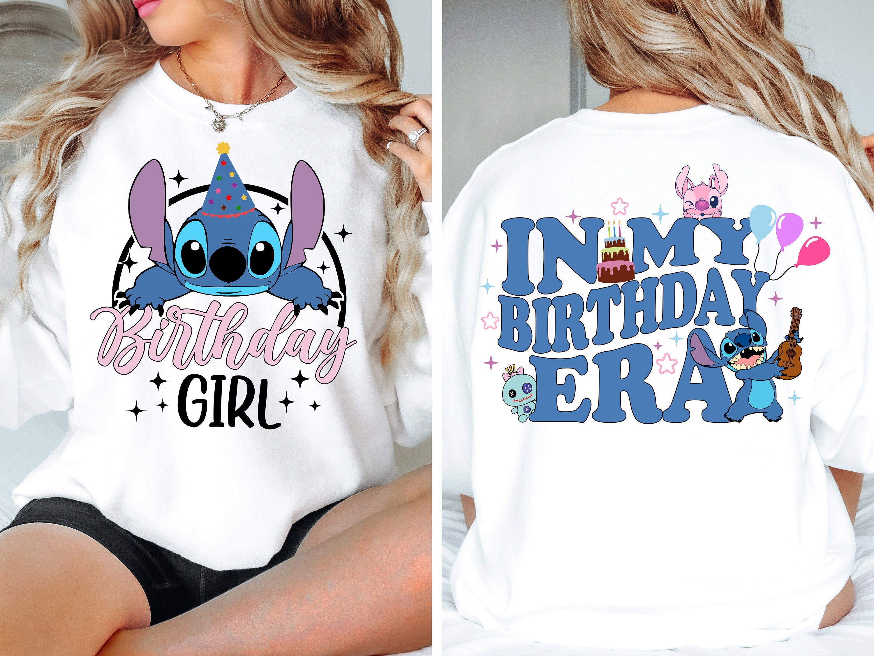 Stitch Birthday Shirt 10