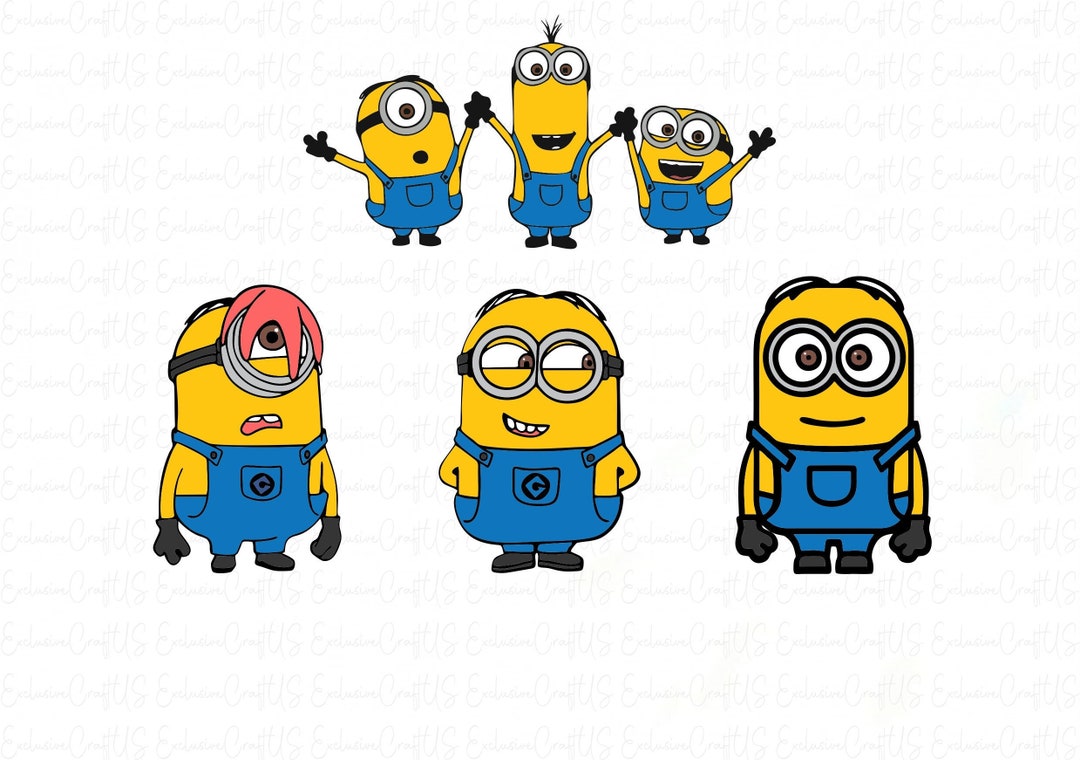 Despicable Png and Svg, Digital File, Cut Files for Cricut,clipart ...