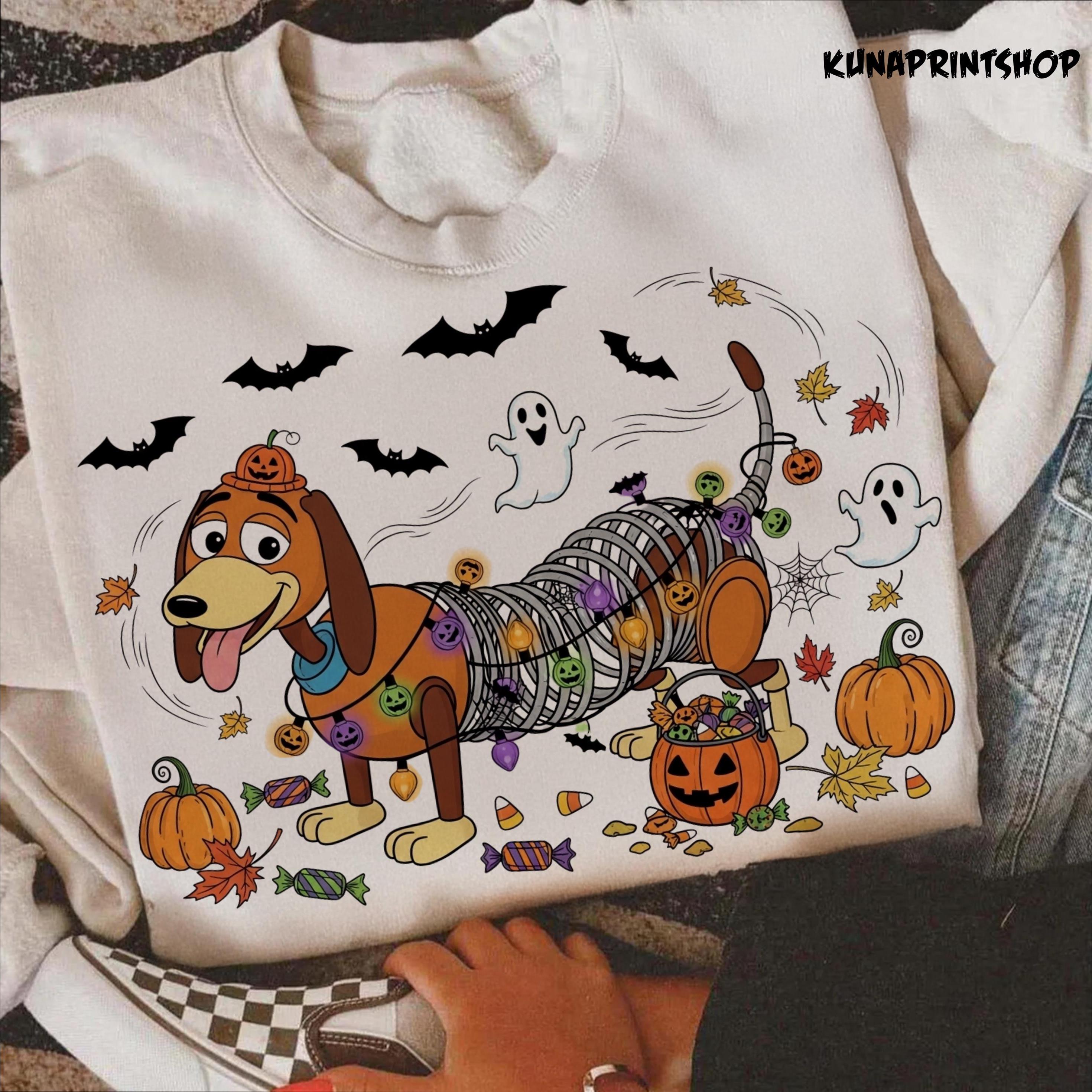 トイストーリー スリンキーtシャツ - Etsy 日本