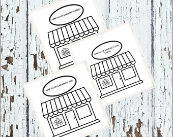 Munbyn printer labels, car cookie labels. thank you labels for cookies, cute labels, bakery labels,