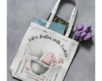 Bolsa de mercado para tus amigos panaderos