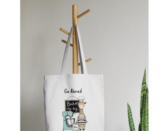 Bolsa de mercado para tus amigos de la panadería