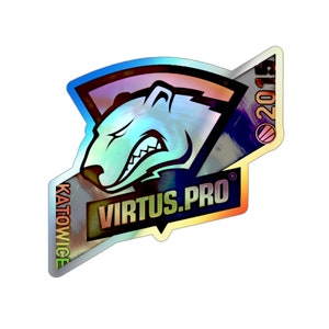 CS:GO & CS2 Holographic Sticker - Virtus Pro Holo Katowice 2015 Sticker