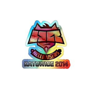 CS:GO & CS2 Holographic Sticker - Hellraisers Holo Katowice 2014