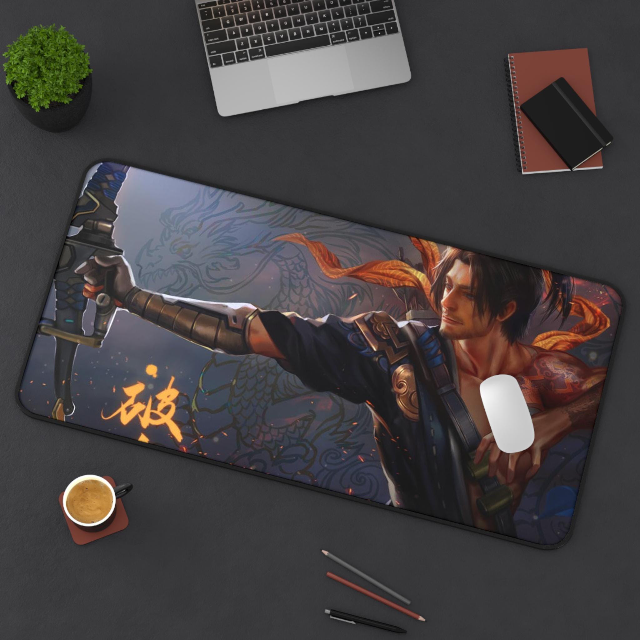 Hanzo Mousepad - Etsy