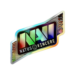 CS:GO & CS2 Holographic Sticker - Natus Vincere Holo Katowice 2015 Sticker