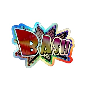 CS:GO & CS2 Holographic Sticker - Bash