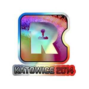 CS:GO & CS2 Holographic Sticker - Reason Gaming Holo Katowice 2014
