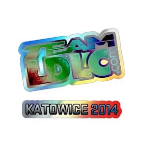 CS:GO & CS2 Holographic Sticker - LDLC Holo Katowice 2014
